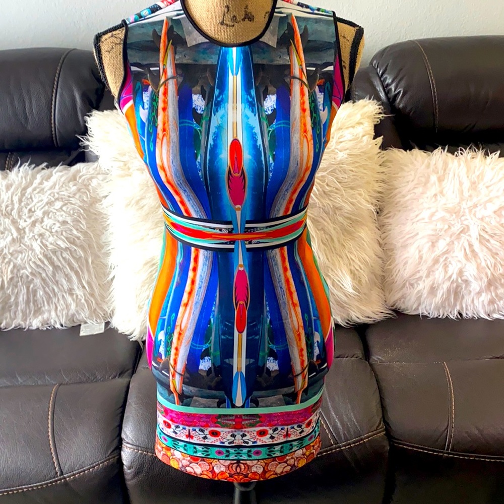 Clover Canyon fitted dress - Picture 1 of 11